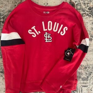 New Era St. Louis Cardinals MLB Sweatshirt